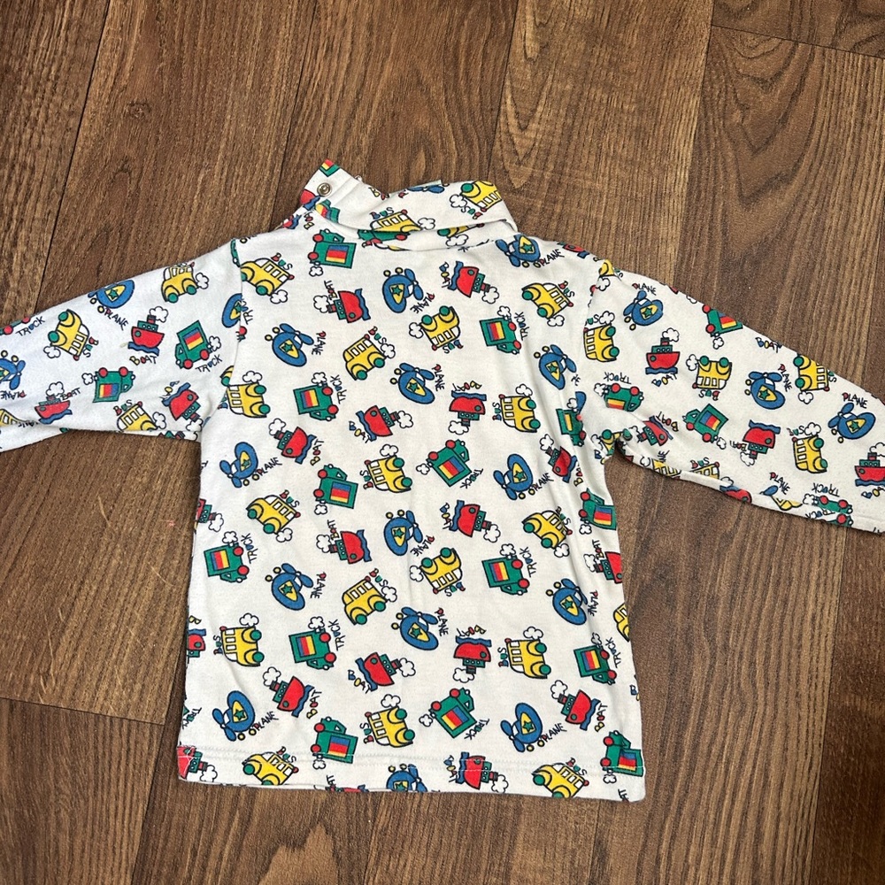 Vintage baby turtleneck